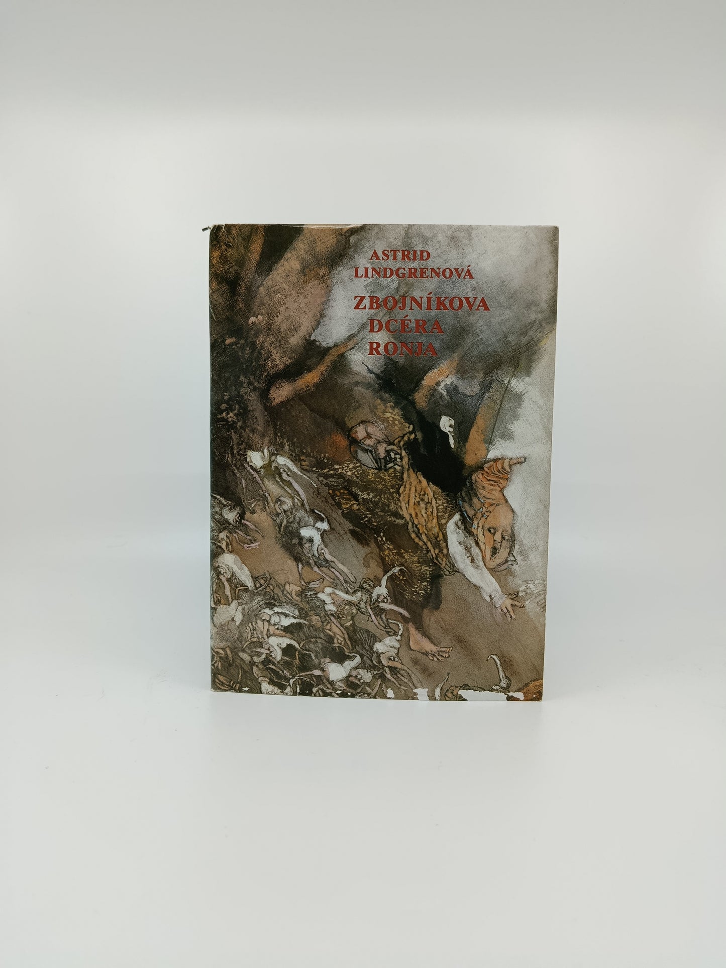 Astrid Lindgrenová – Zbojníkova dcéra Ronja