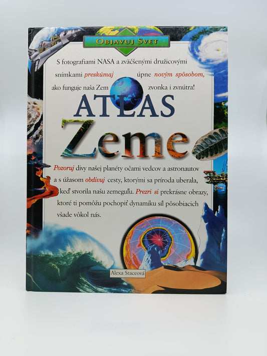 Atlas Zeme – Alexa Staceová