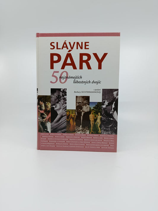 Barbara Sichtermannová – Slávne páry: 50 najznámejších ľúbostných dvojíc