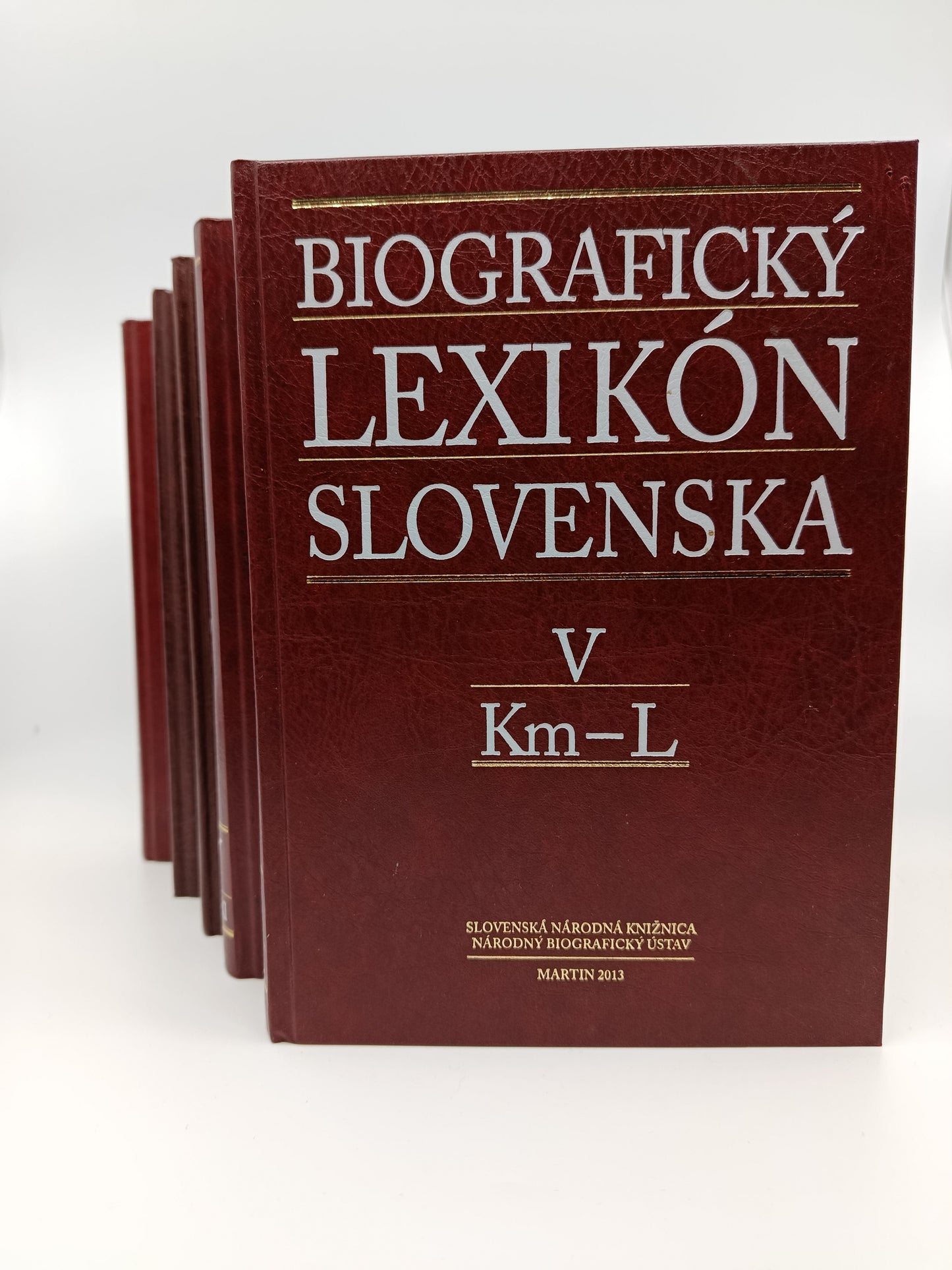 Biografický lexikón Slovenska (zväzky I – V)
