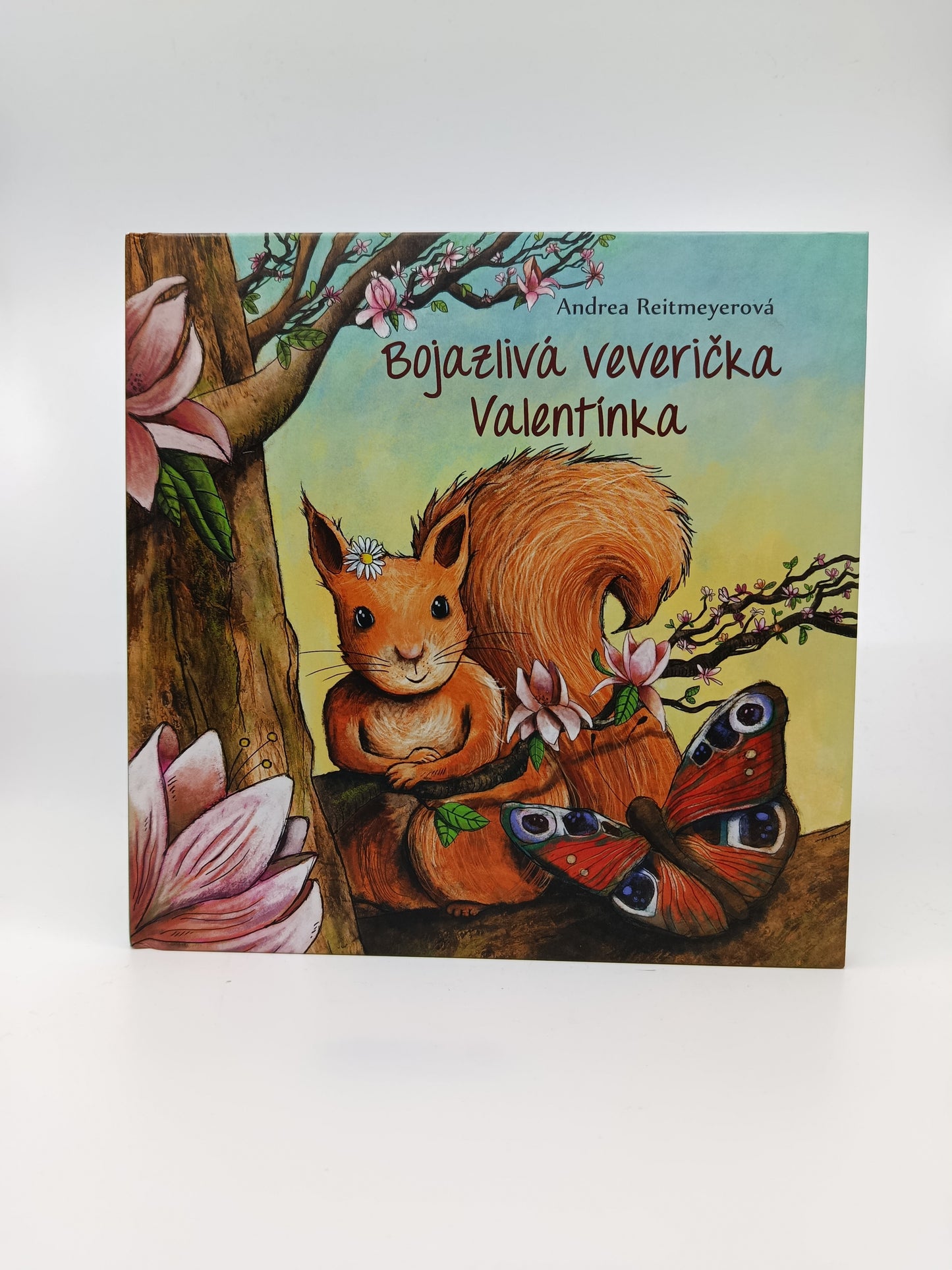 Bojazlivá veverička Valentínka – Andrea Reitmeyerová