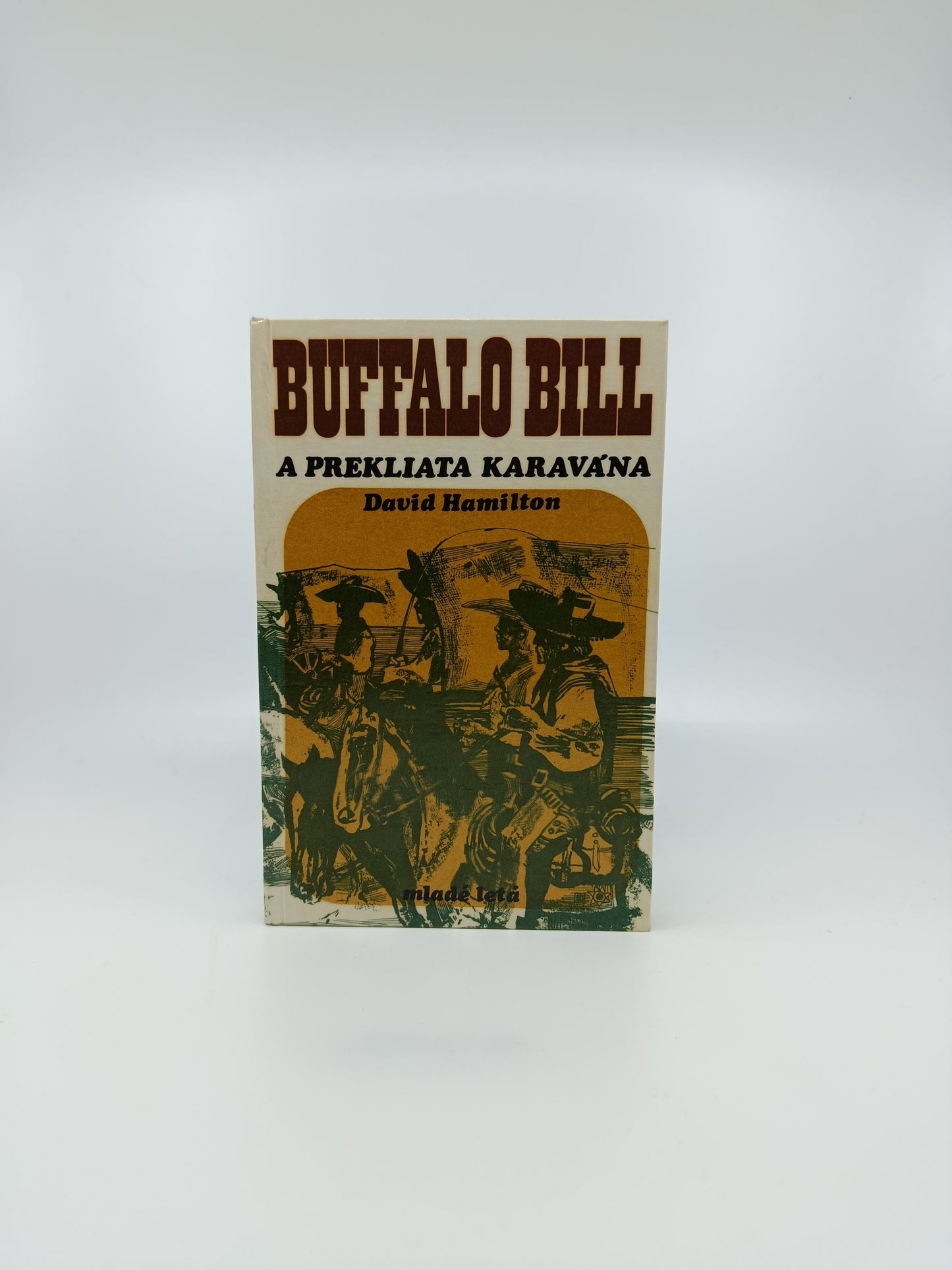 Buffalo Bill a Prekliata karavána – David Hamilton