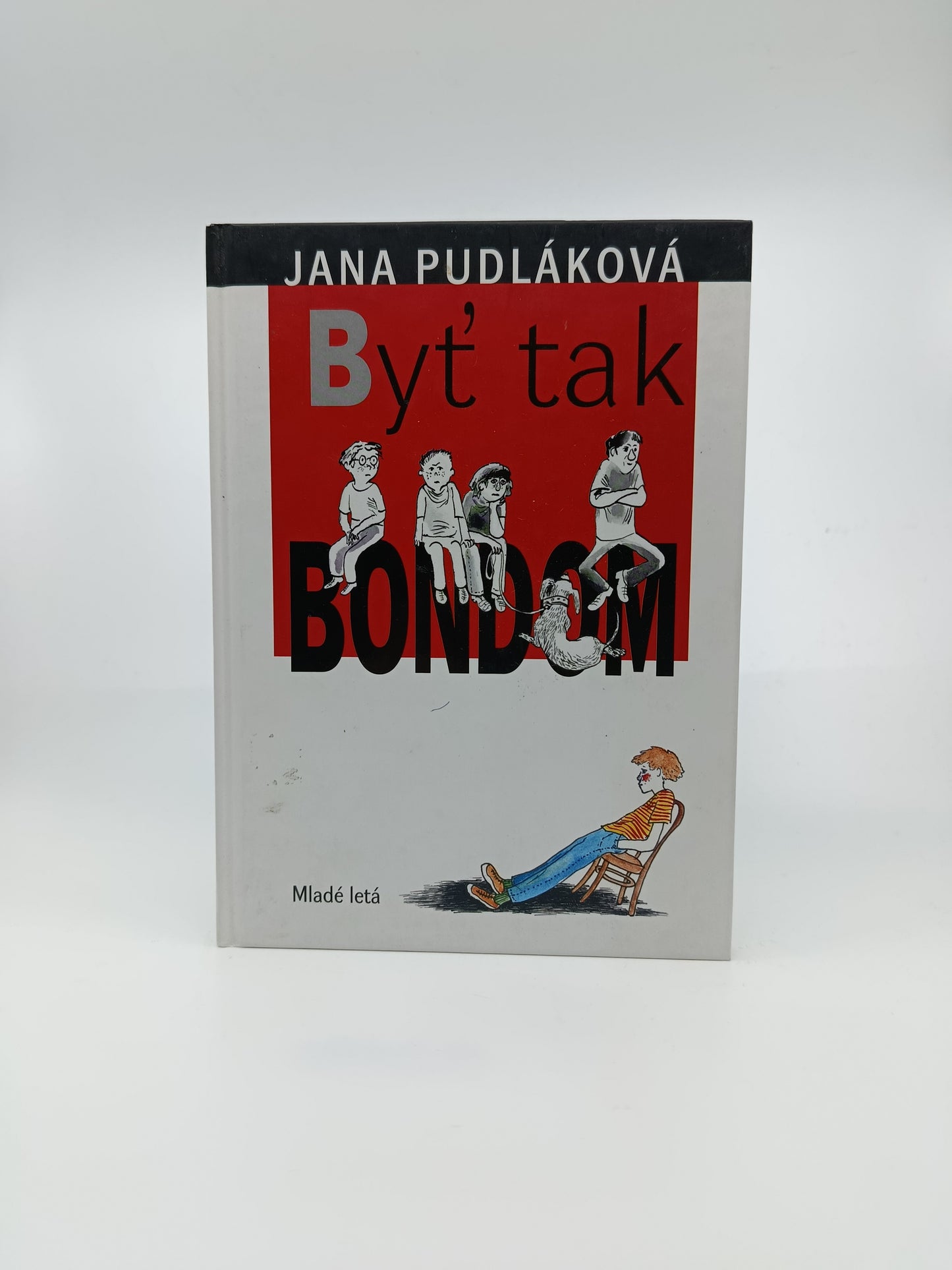 Byť tak Bondom – Jana Pudláková