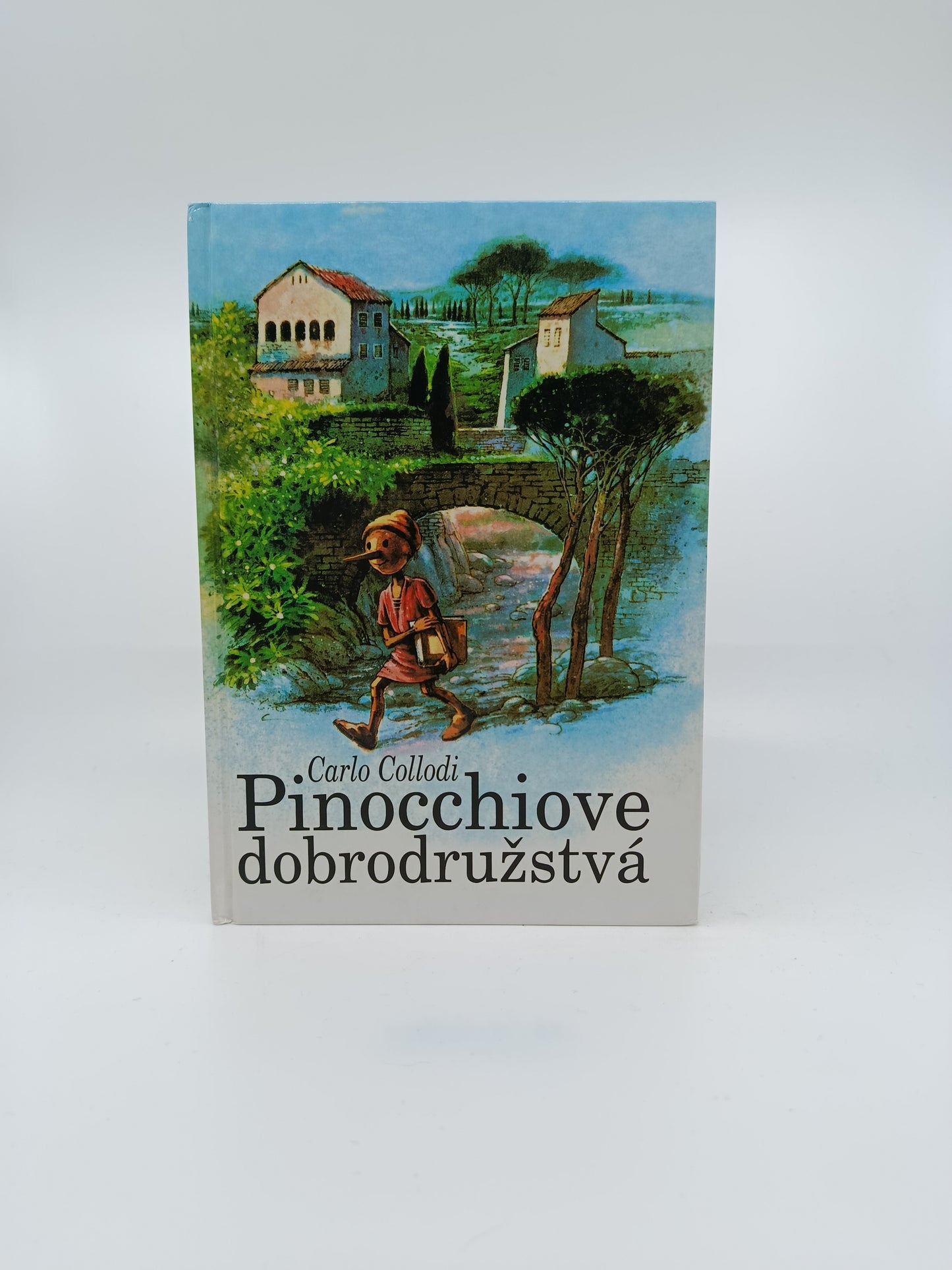 Carlo Collodi – Pinocchiove dobrodružstvá
