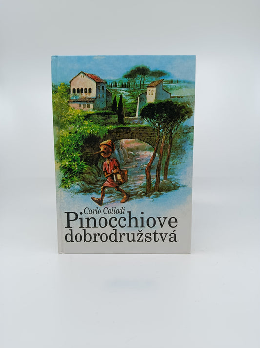 Carlo Collodi – Pinocchiove dobrodružstvá