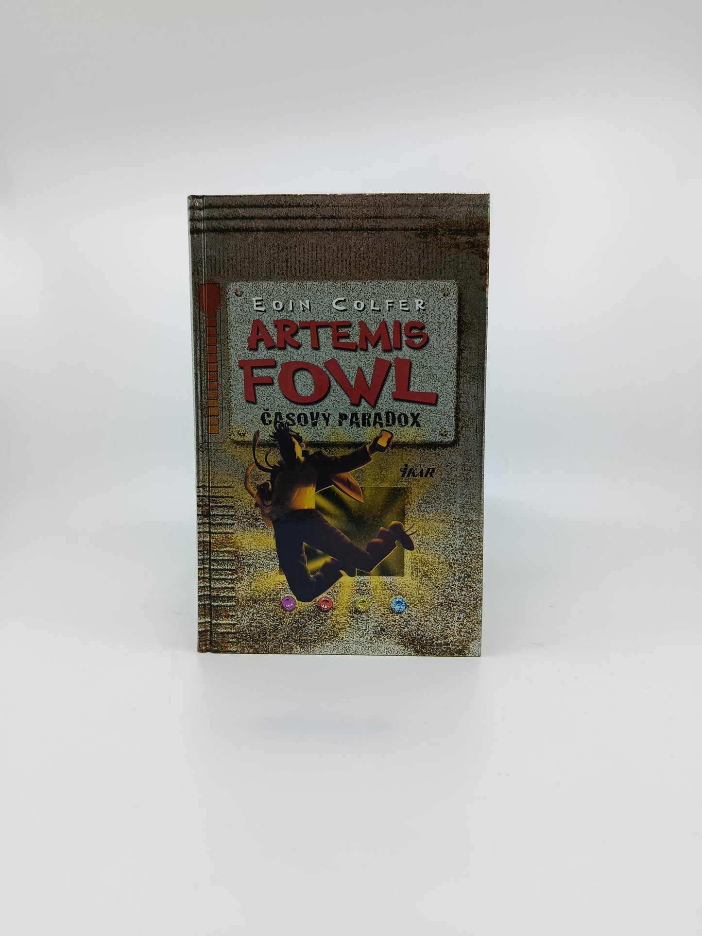 Eoin Colfer – Artemis Fowl: Časový paradox