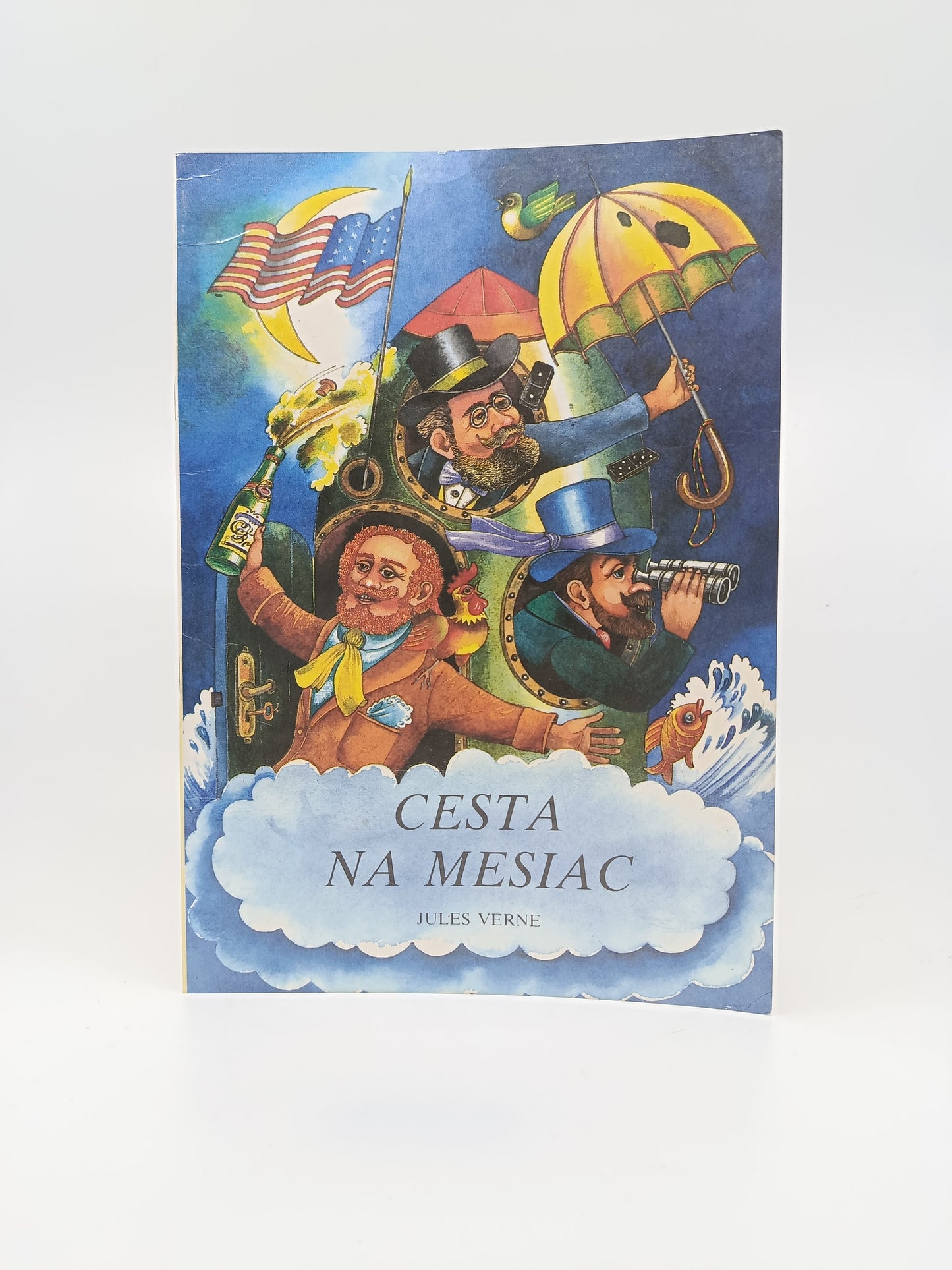 Cesta na Mesiac – Jules Verne