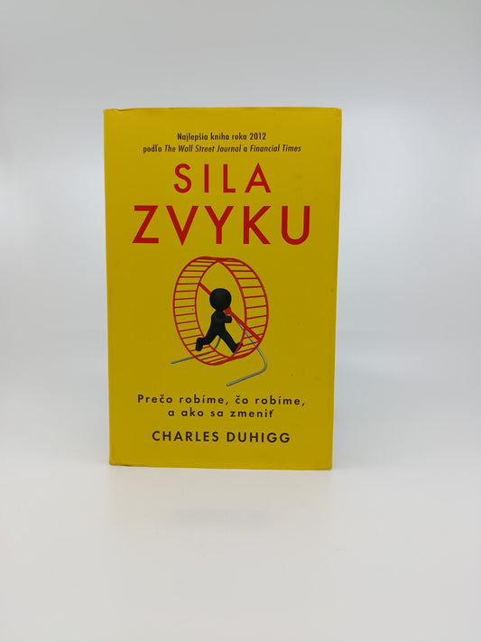 Charles Duhigg – Sila zvyku