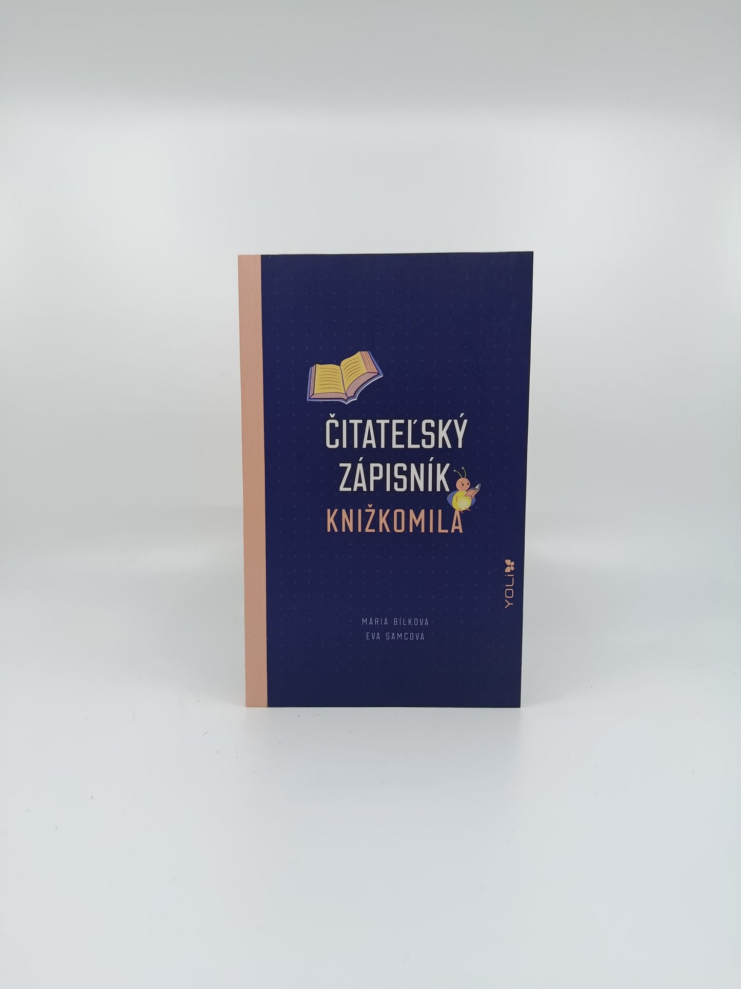 Čitateľský zápisník knižkomila – Mária Bilková, Eva Samcová