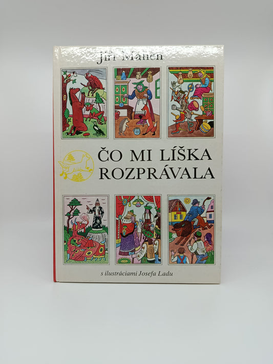 🦊📖 Čo mi líška rozprávala – Jiří Mahen