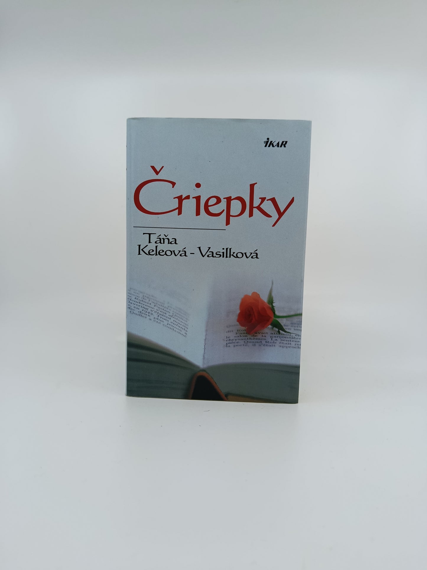 Čriepky – Táňa Keleová-Vasilková