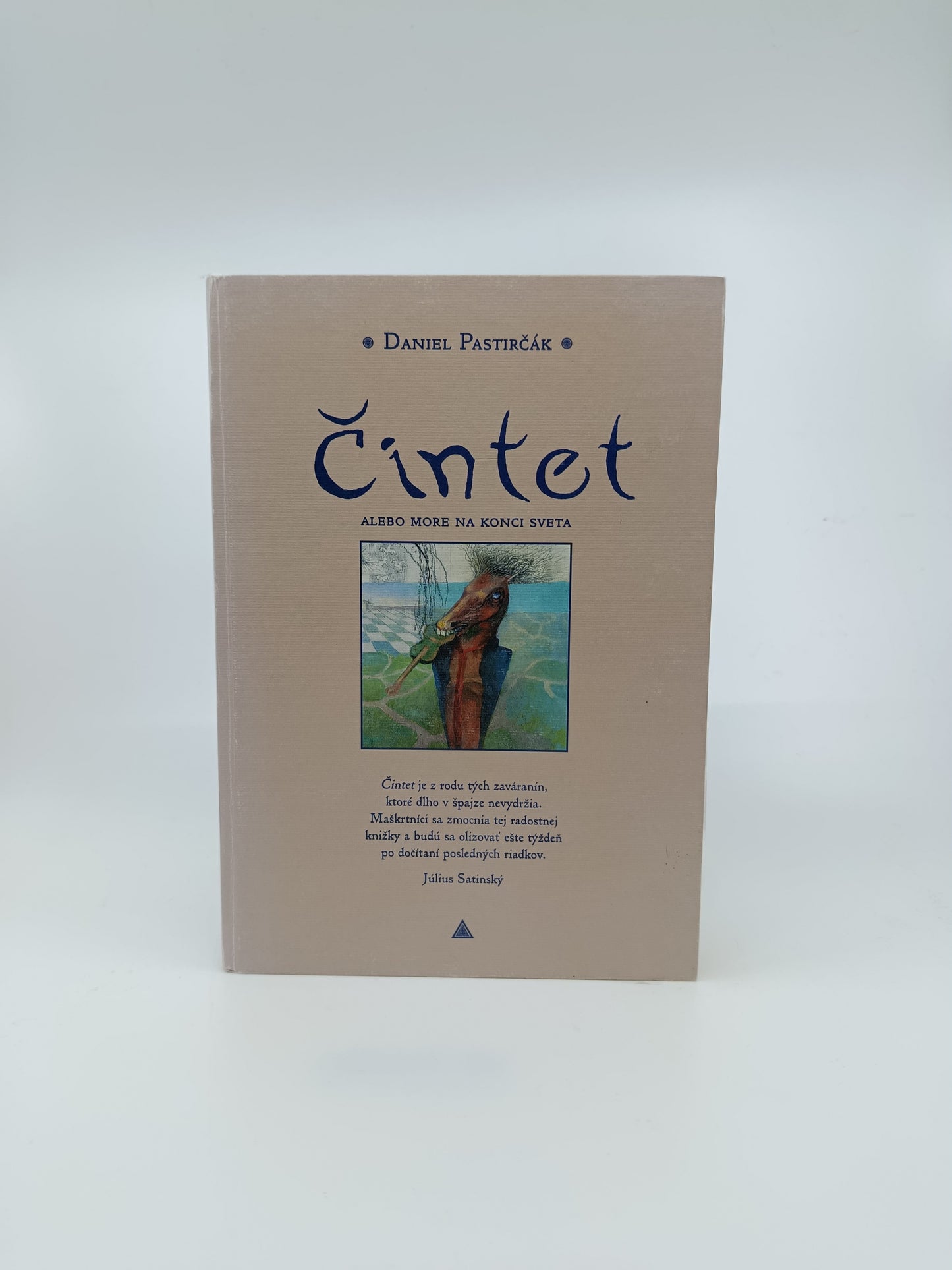 Daniel Pastirčák – Čintet alebo More na konci sveta