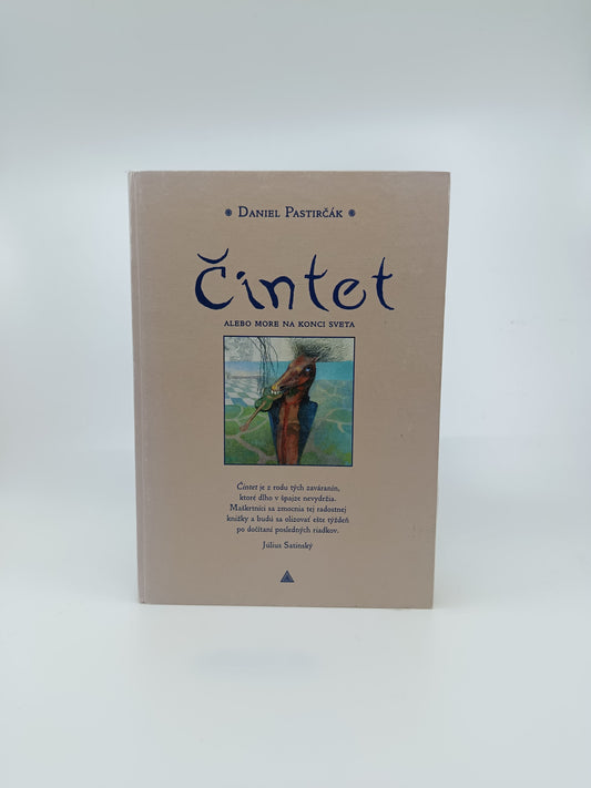 Daniel Pastirčák – Čintet alebo More na konci sveta
