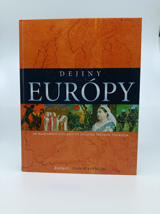 Dejiny Európy – John Stevenson