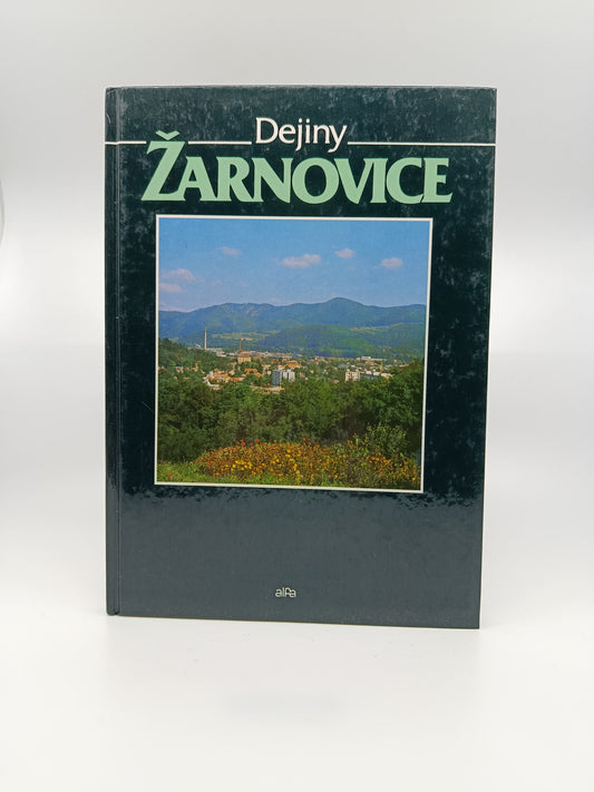 Dejiny Žarnovice – kolektív autorov