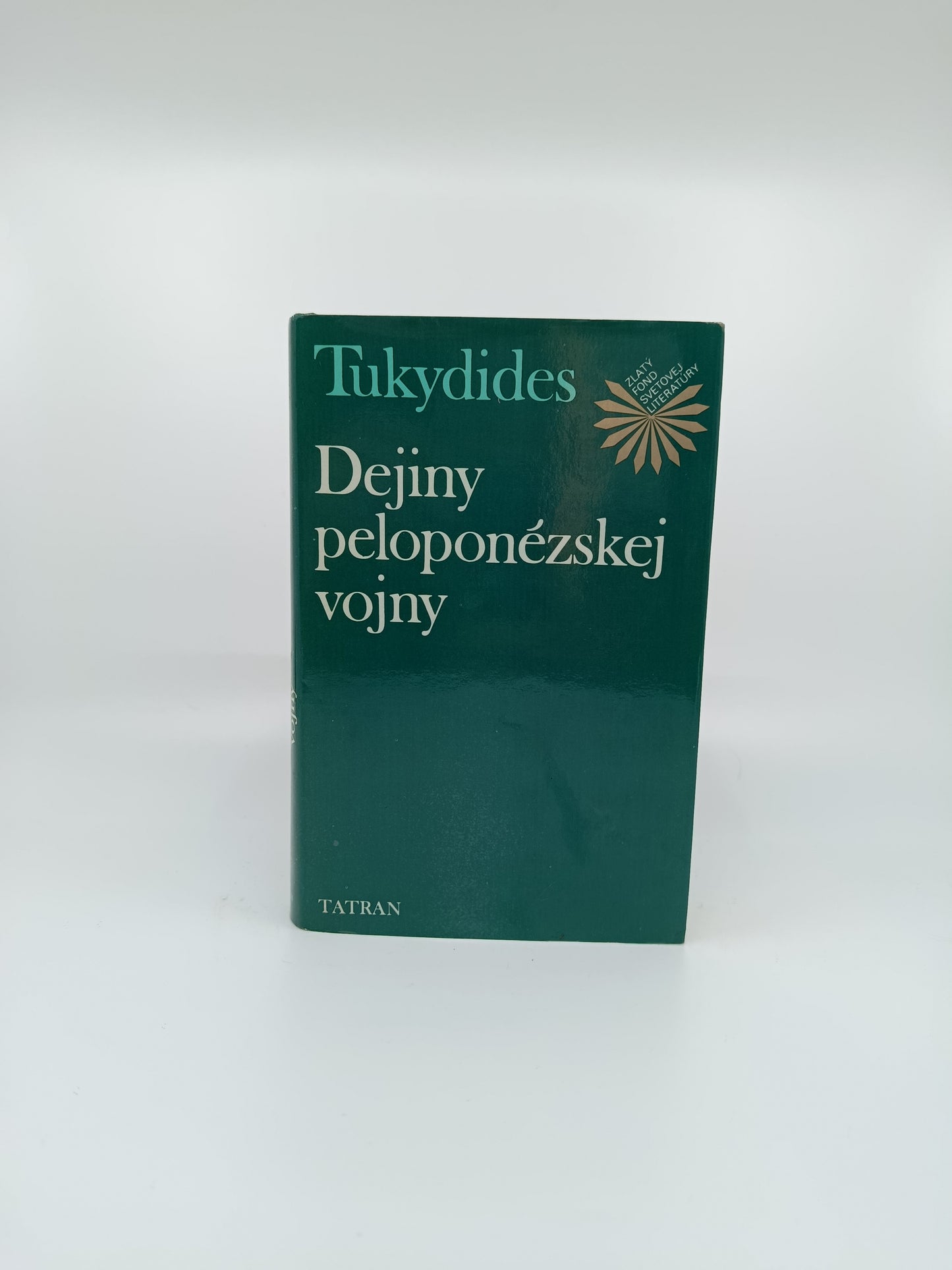 Dejiny peloponézskej vojny – Tukydides