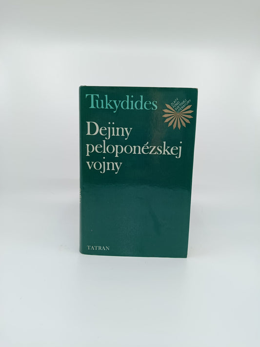 Dejiny peloponézskej vojny – Tukydides