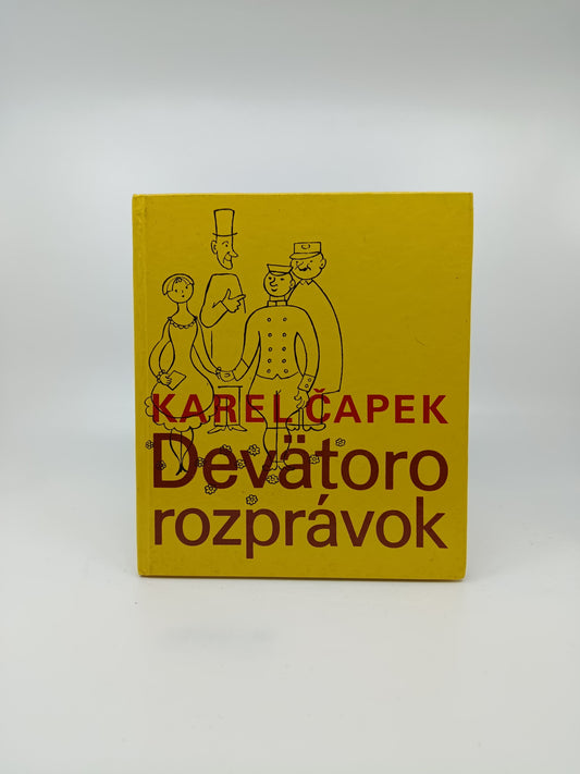 Devätoro rozprávok – Karel Čapek