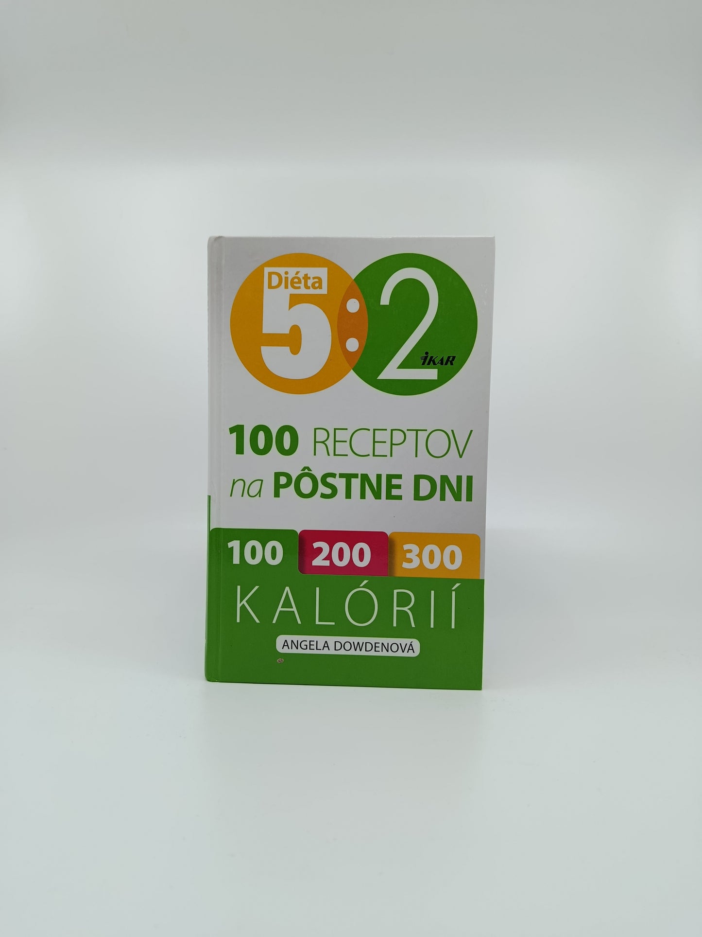 Diéta 5:2 – Angela Dowdenová