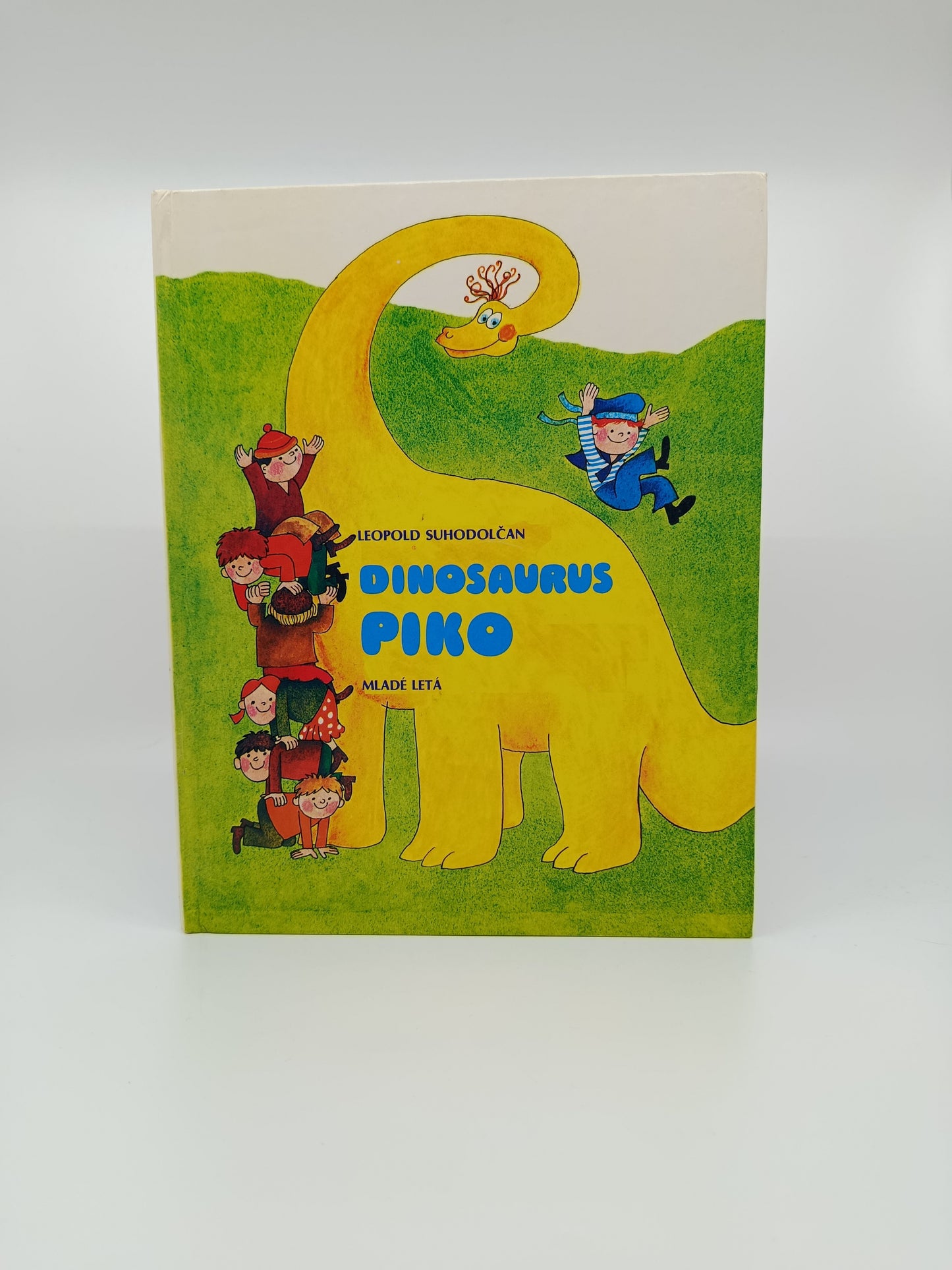 🦕💛 Dinosaurus Piko - Leopold Suhodolčan