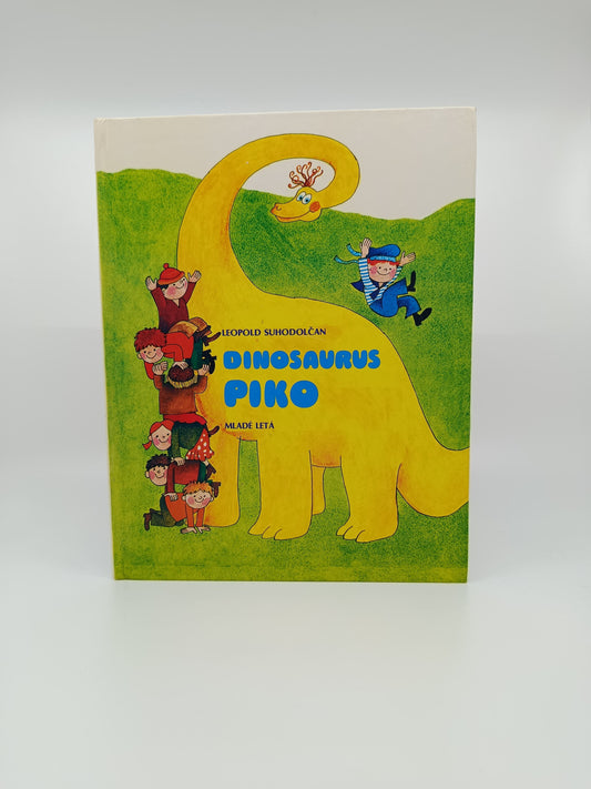 🦕💛 Dinosaurus Piko - Leopold Suhodolčan