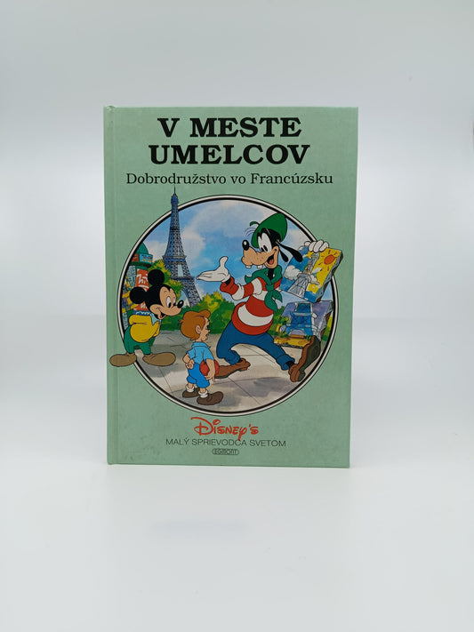 V meste umelcov – Disney’s Malý sprievodca svetom