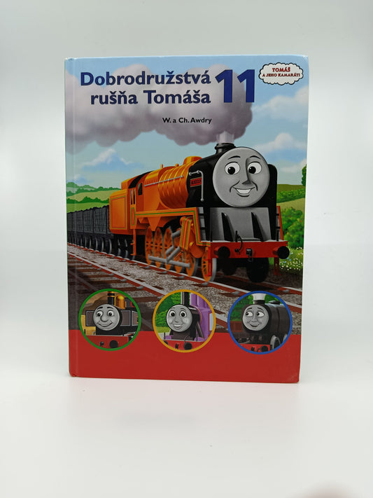 Dobrodružstvá rušňa Tomáša 11 – W. a Ch. Awdry