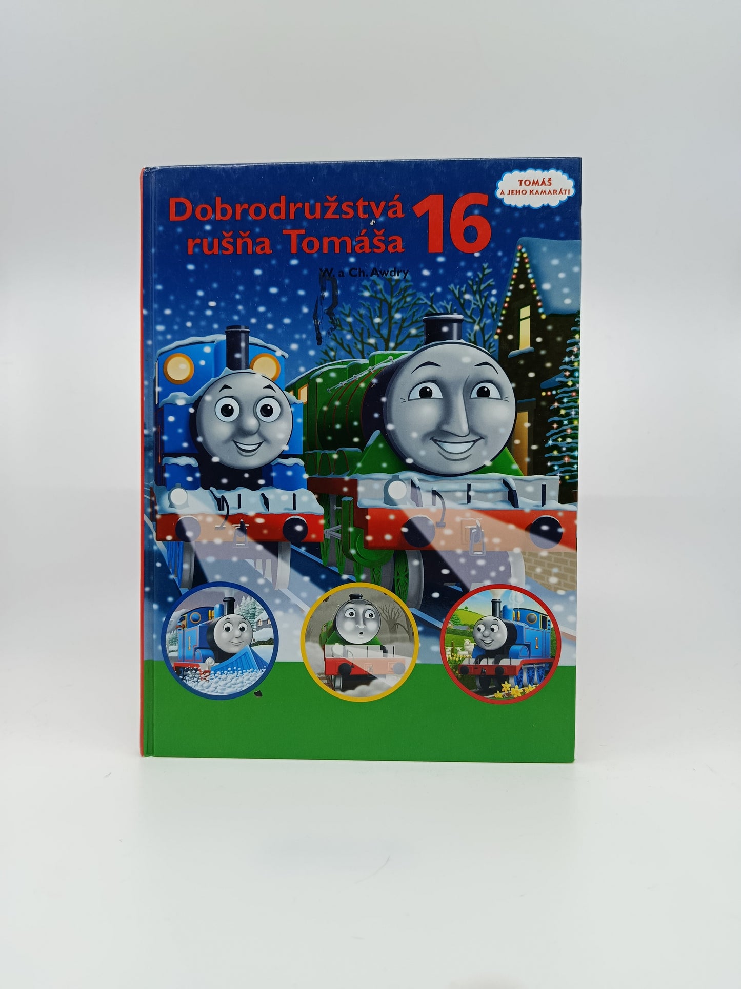 W. a Ch. Awdry – Dobrodružstvá rušňa Tomáša 16