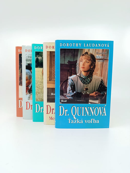 Dorothy Laudanová – Dr. Quinnová (séria románov)