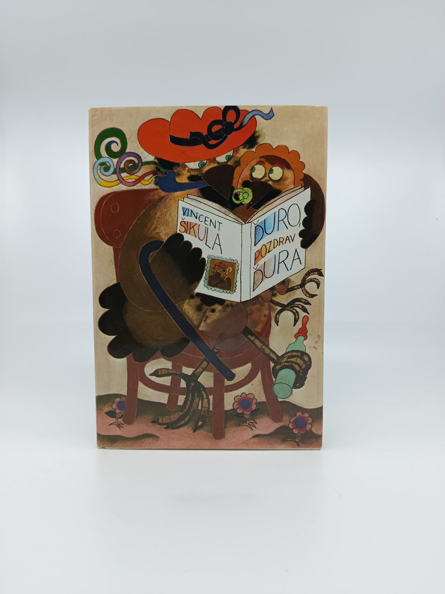 Ďuro, pozdrav Ďura – Vincent Šikula