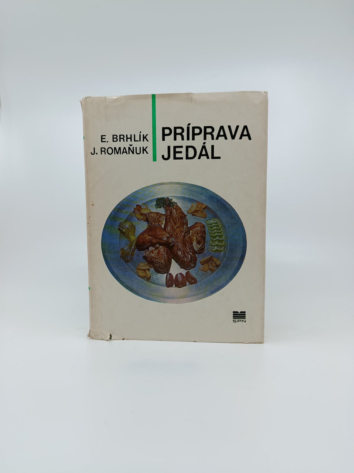 E. Brhlík – J. Romaňuk – Príprava jedál