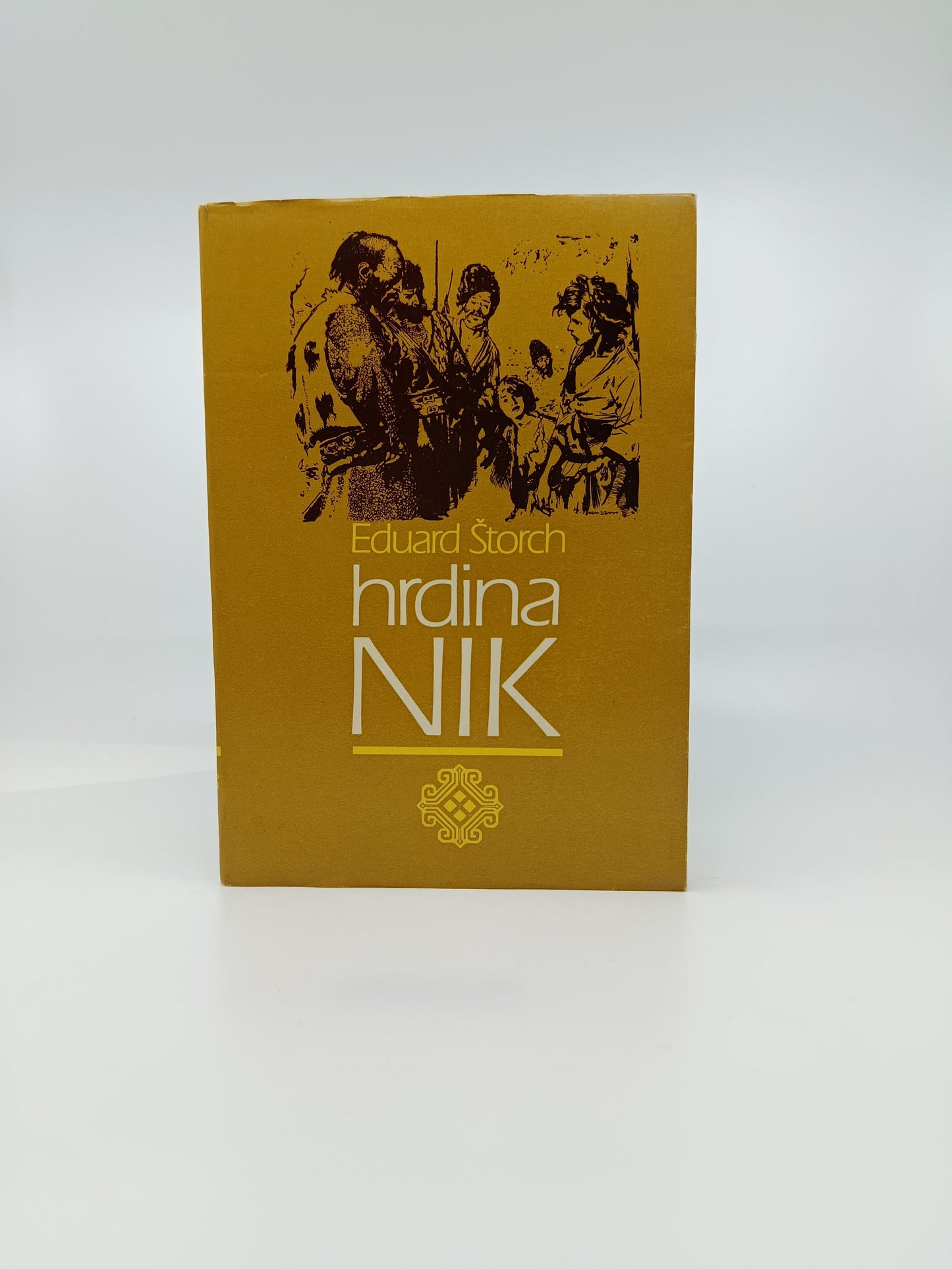 Eduard Štorch – Hrdina Nik