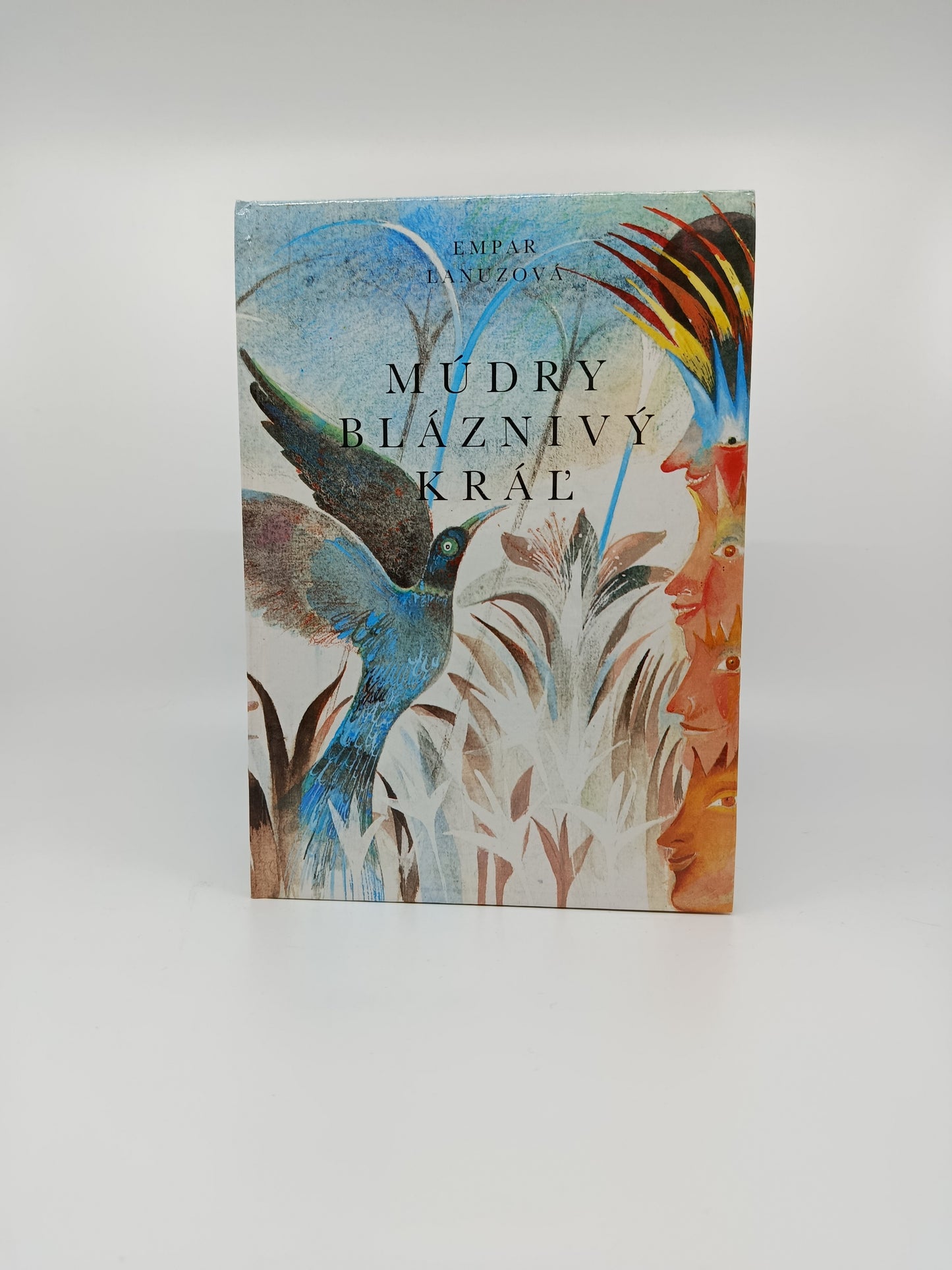 Empar Lanuzaová – Múdry bláznivý kráľ