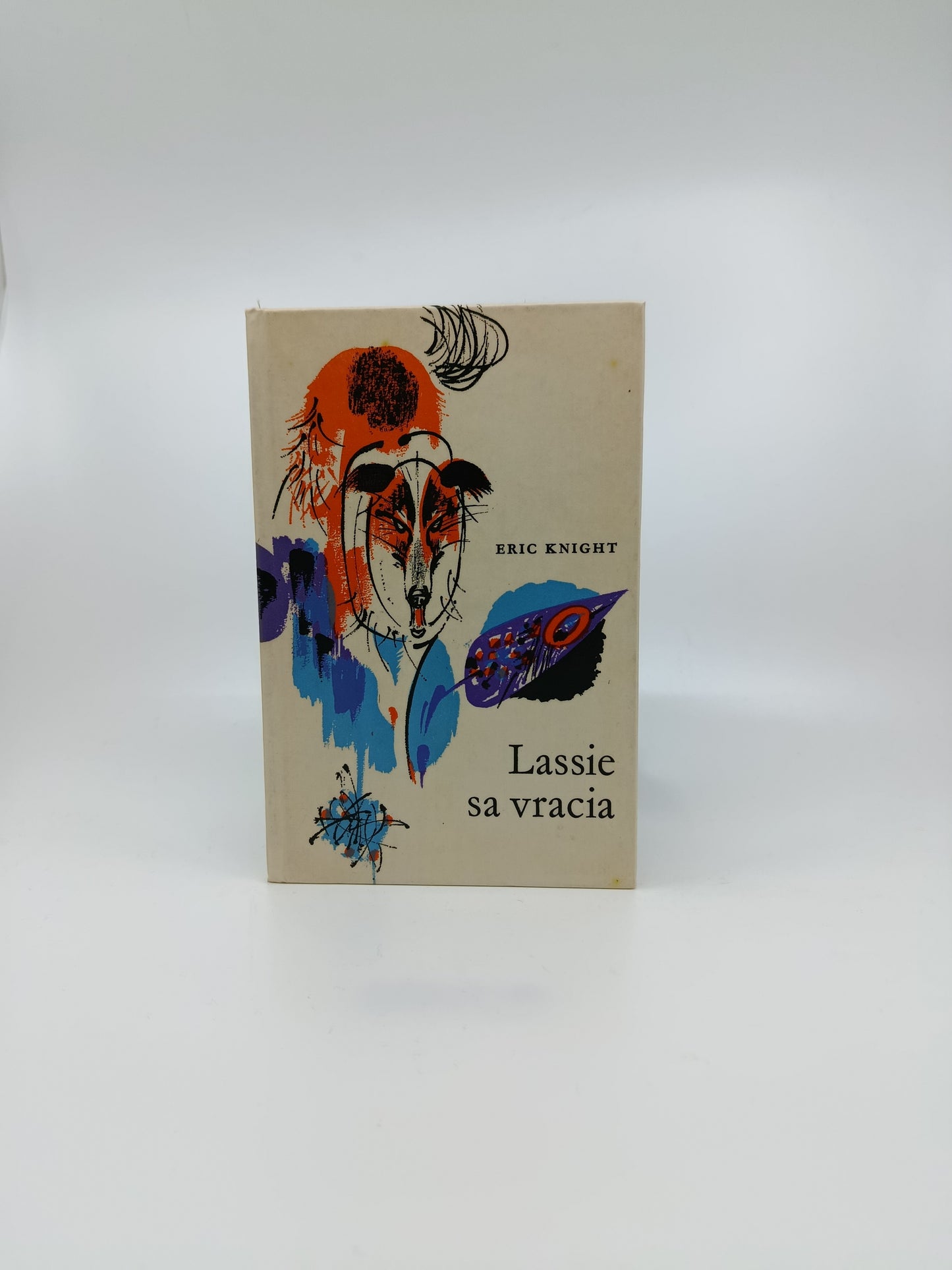 Eric Knight – Lassie sa vracia