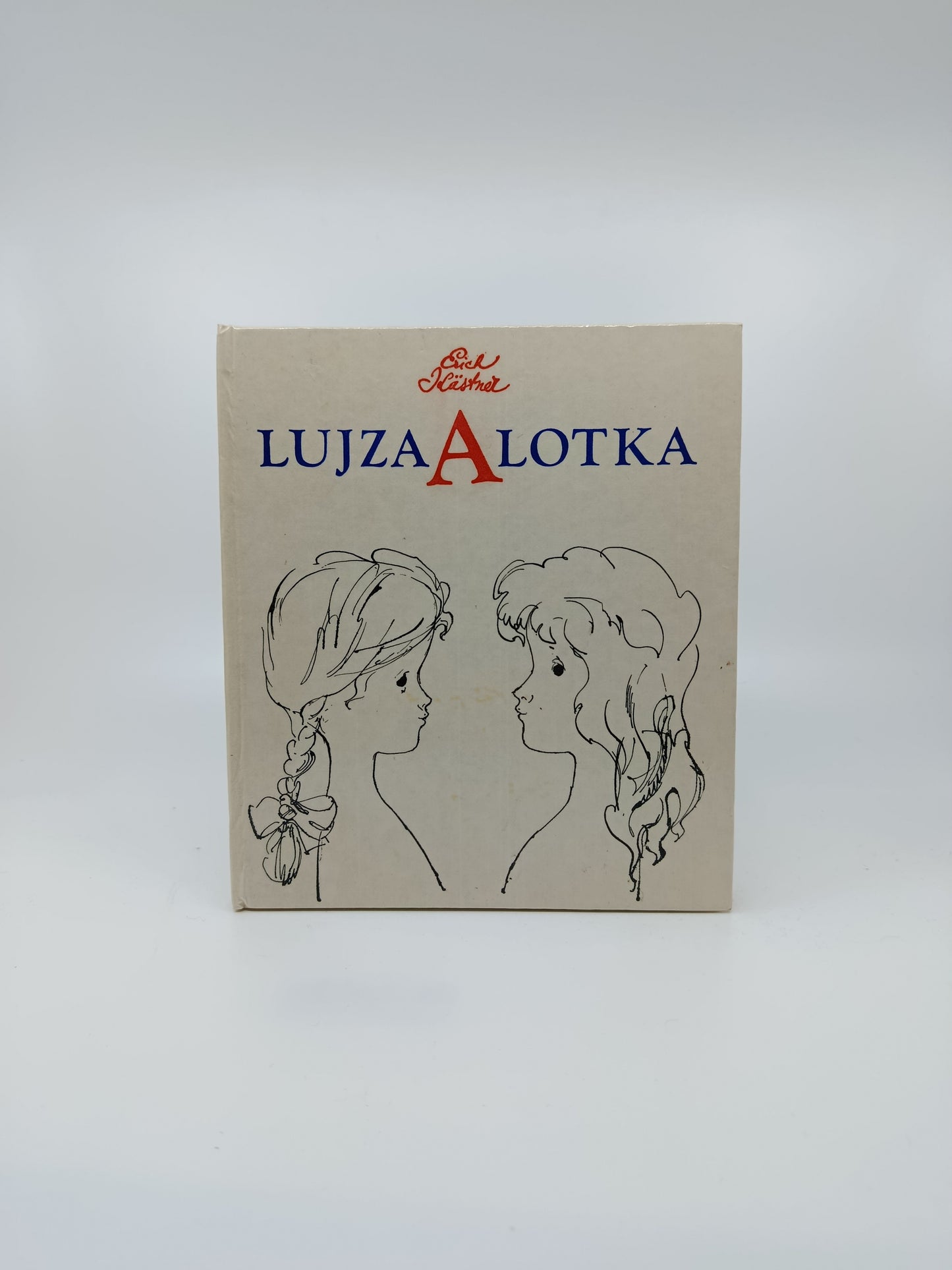 👭 Erich Kästner – Lujza a Lotka
