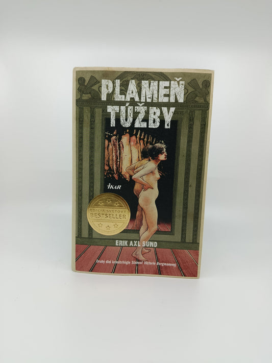 Erik Axl Sund – Plameň túžby