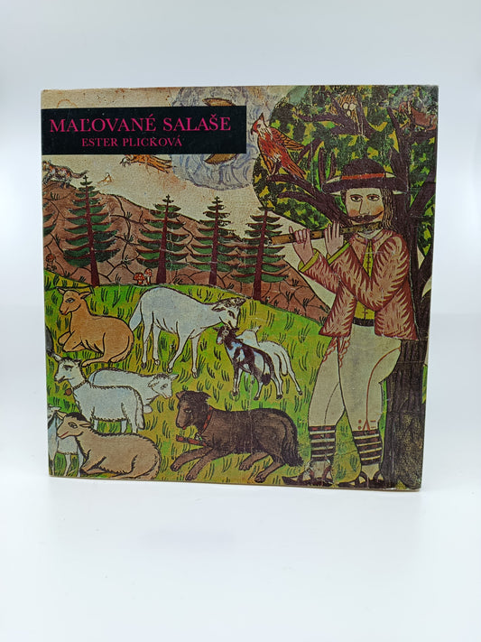 Ester Plicková – Maľované salaše