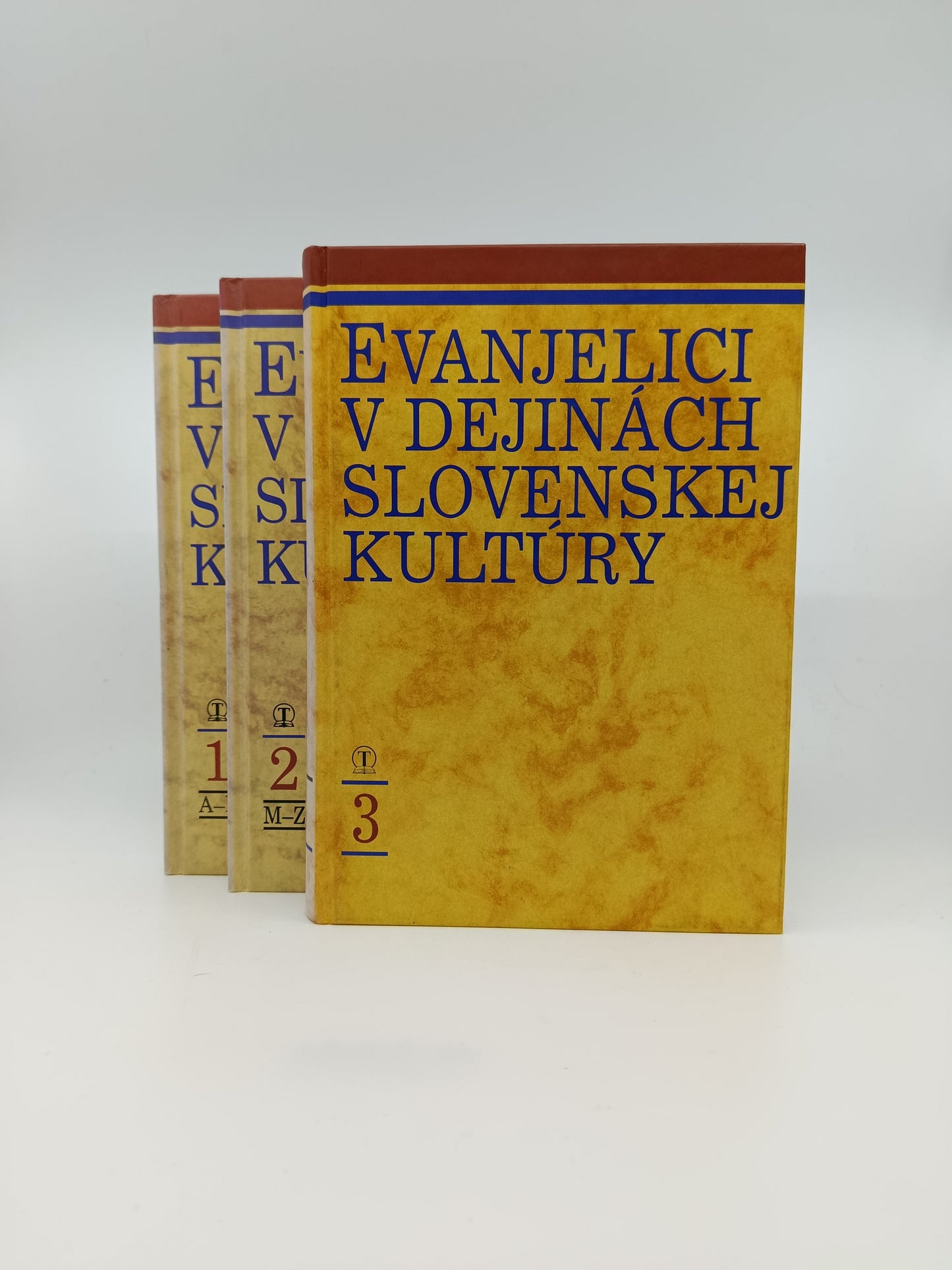 Evanjelici v dejinách slovenskej kultúry (zväzky 1–3)