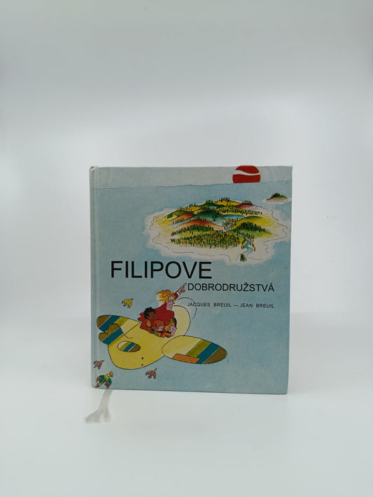Jacques Breuil – Jean Breuil: Filipove dobrodružstvá