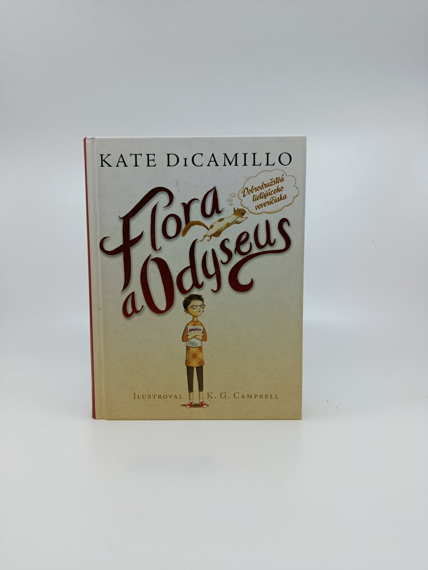 Flora a Odyseus – Kate DiCamillo