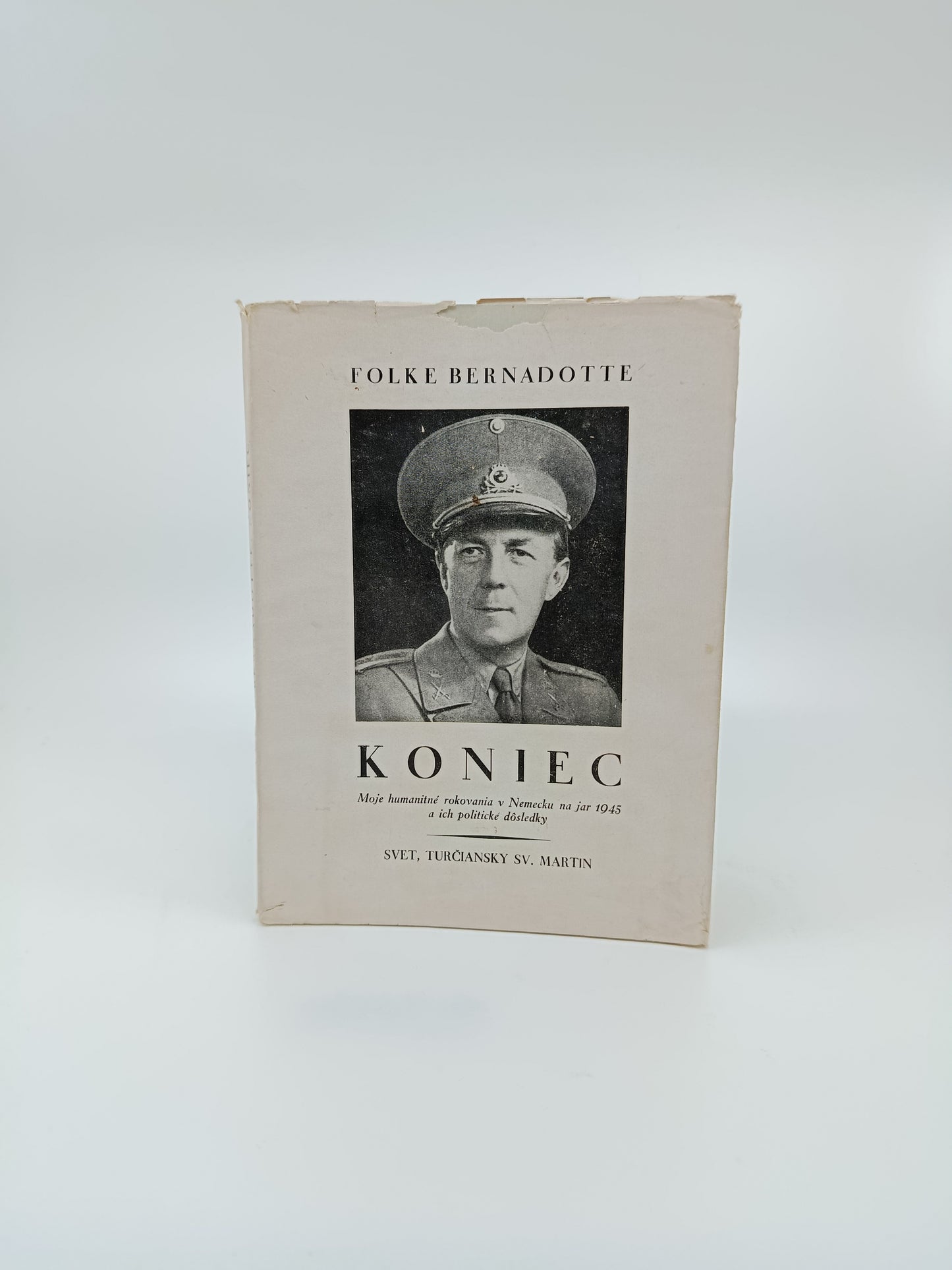 Folke Bernadotte – Koniec
