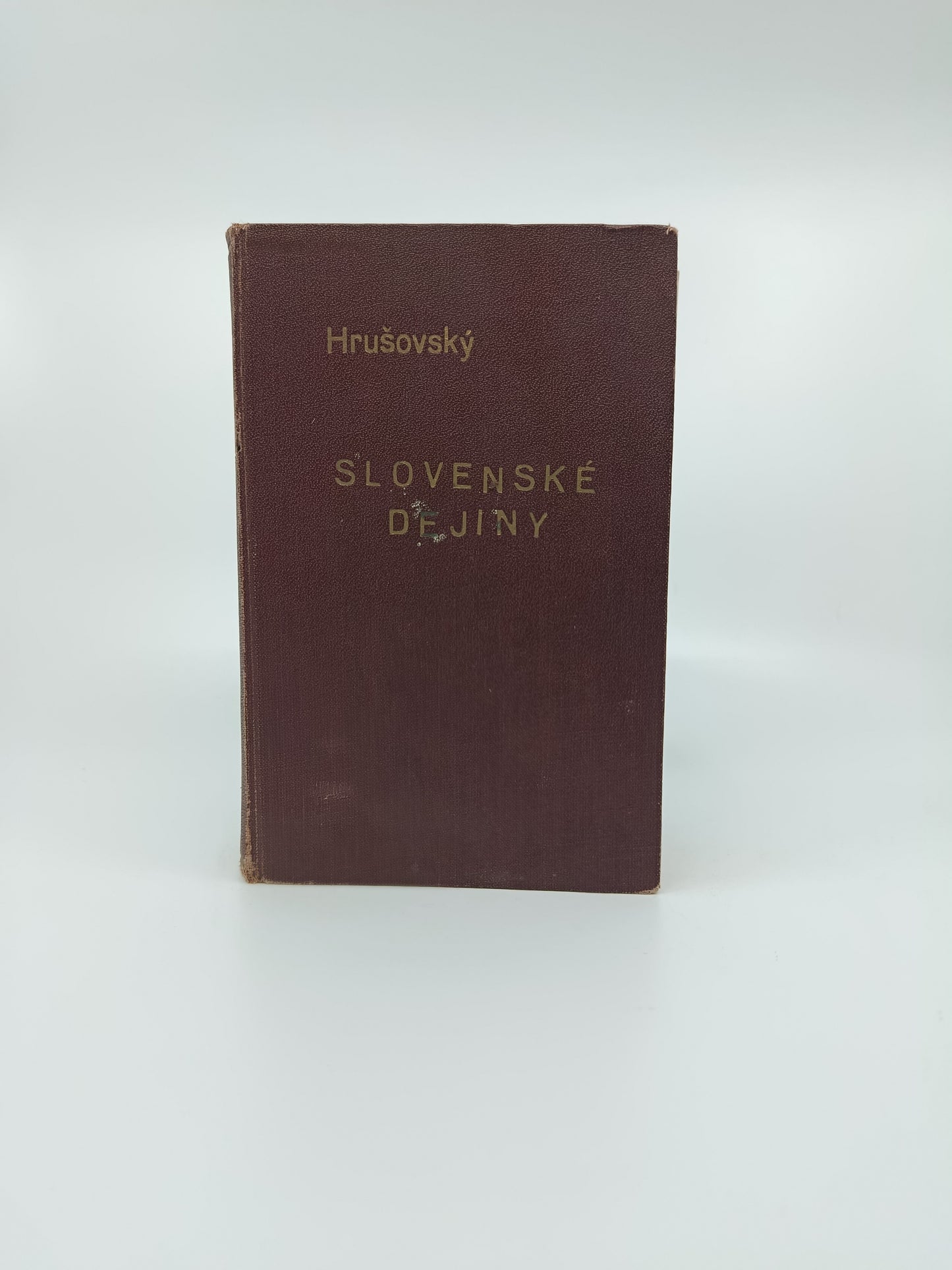 Fr. Hrušovský – Slovenské dejiny (1940, piate vydanie)