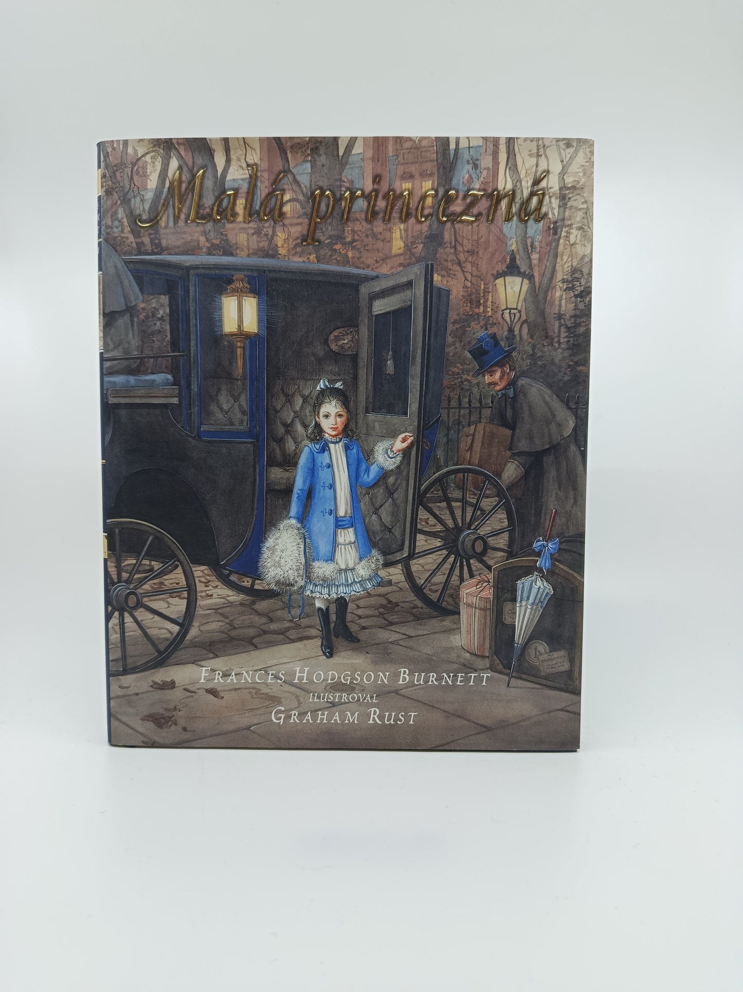 Frances Hodgson Burnett – Malá princezná