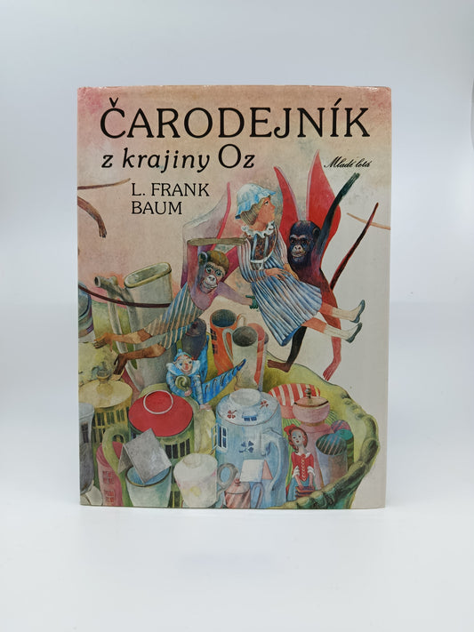 Frank Baum – Čarodejník z krajiny Oz