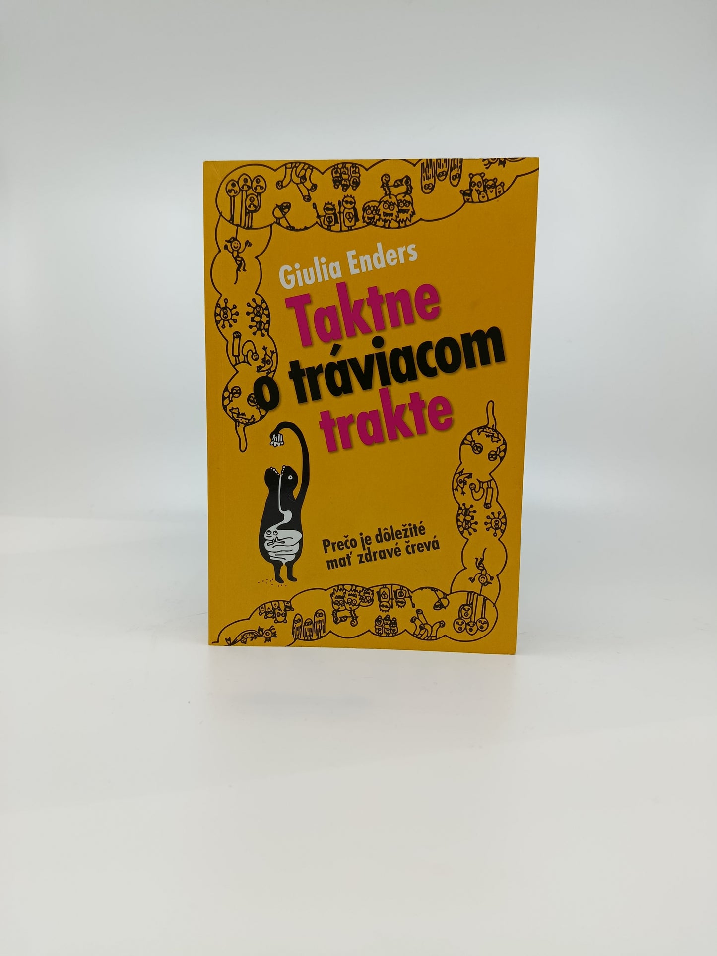 Giulia Enders – Taktne o tráviacom trakte