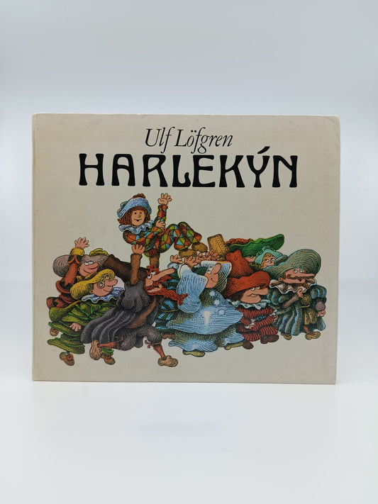 Harlekýn – Ulf Löfgren