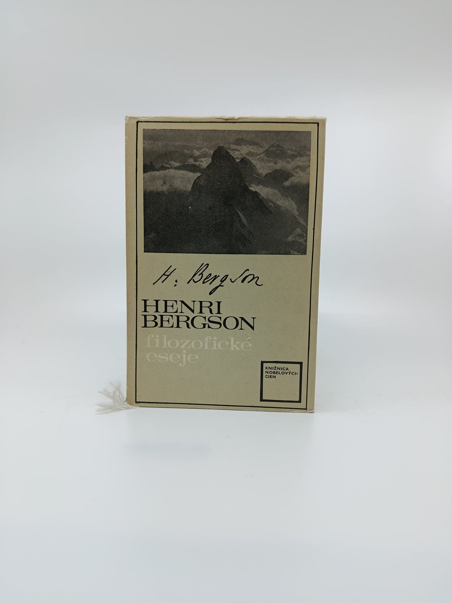 Henri Bergson – Filozofické eseje