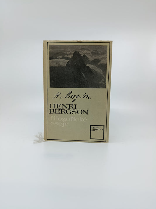 Henri Bergson – Filozofické eseje