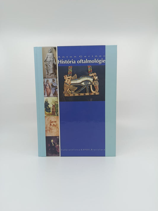 História oftalmológie - Anton Gerinec