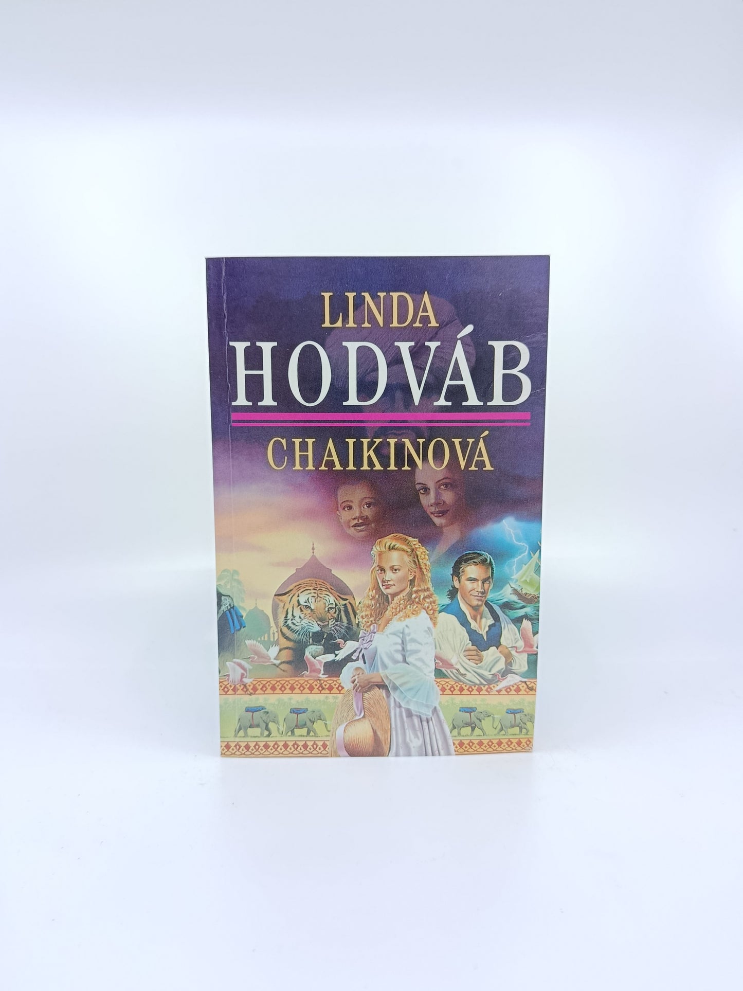 Linda Chaikinová – Hodváb
